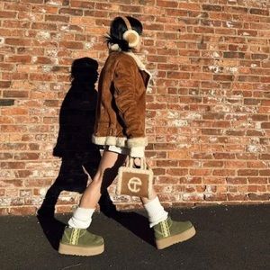 New Ugg platforms ultra mini boots